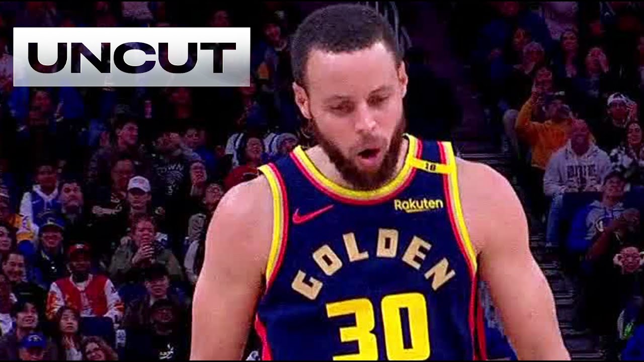 ELECTRIC Ending Thunder vs Warriors Uncut | January 29, 2025