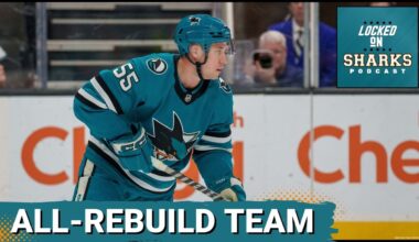 San Jose Sharks' All-Rebuild Team: Who Makes the Cut?