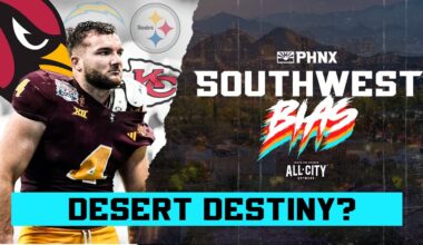 Is Arizona State RB Cam Skattebo DESTINED To Land With Arizona Cardinals In NFL Draft?