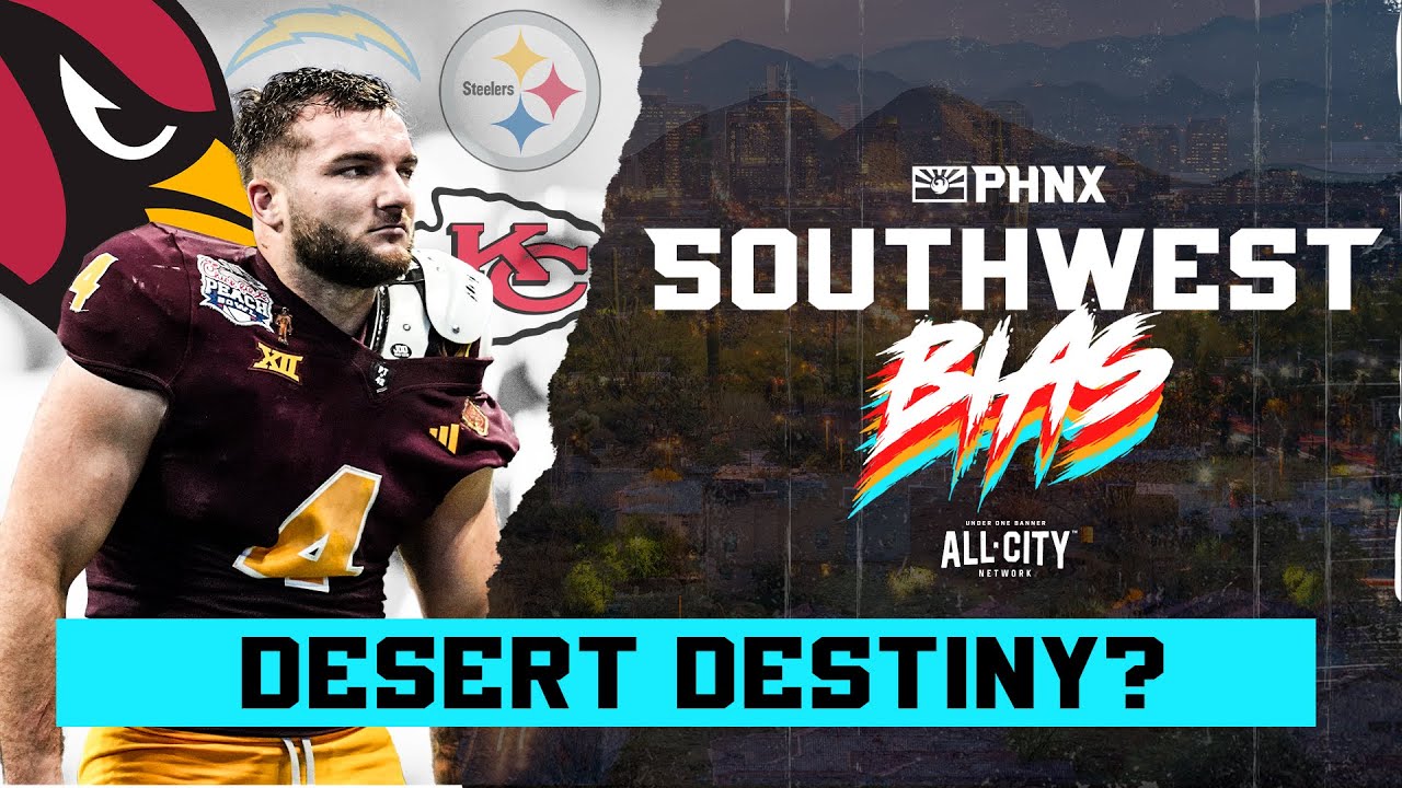 Is Arizona State RB Cam Skattebo DESTINED To Land With Arizona Cardinals In NFL Draft?