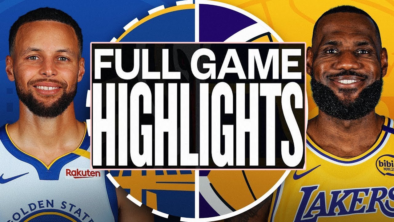 Los Angeles Lakers VS Golden State Warriors  Full Game Highlights Jan 29,2025 NBA Season 2024-25