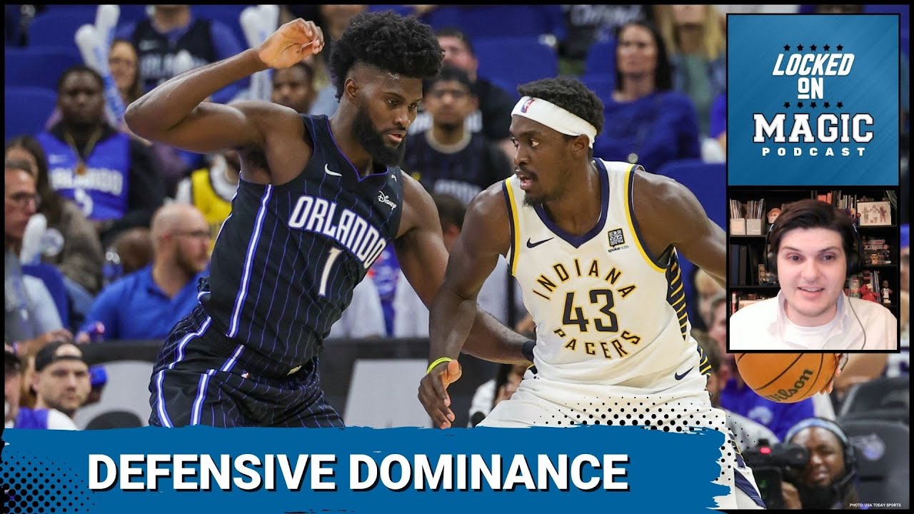 Orlando Magic's defense dominates in only the way it can