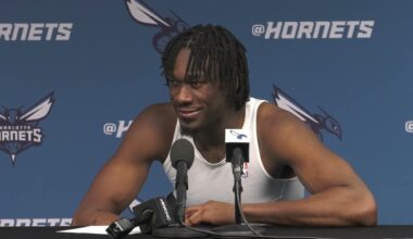 Hornets vs Lakers: Mark Williams Postgame Media Availability | 1/27/2025