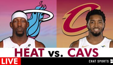 Heat vs. Cavaliers Live Streaming Scoreboard, Play-By-Play, Highlights | NBA League Pass Stream