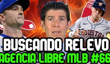 AGENCIA LIBRE MLB RED SOX en CONVERSACIONES con RELEVISTA EX YANKEES, PASSAN sobre ALEX BREGMAN