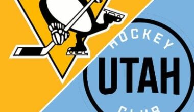 Post Game Thread: Pittsburgh Penguins Vs Utah Hockey Club | Wednesday January 29, 2025