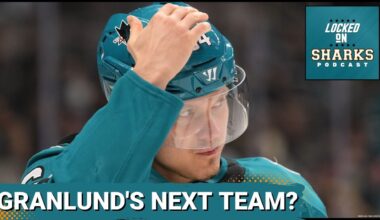 San Jose Sharks' Trade Options: Exploring Mikael Granlund's Potential Destinations