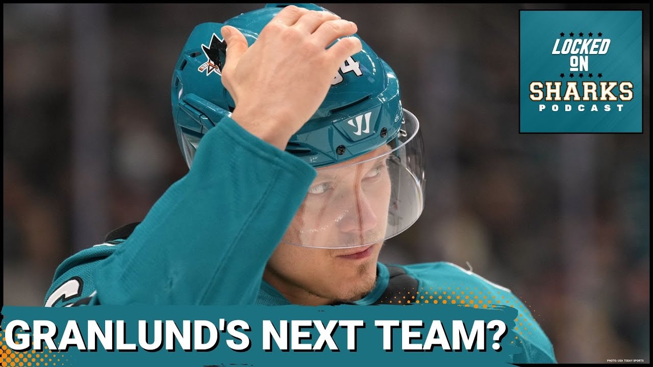 San Jose Sharks' Trade Options: Exploring Mikael Granlund's Potential Destinations