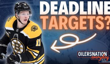 Jeff Marek joins the show to discuss Edmonton Oilers trade deadline targets