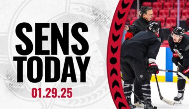 Sens Today: Senators Prepare for Rematch with Capitals
