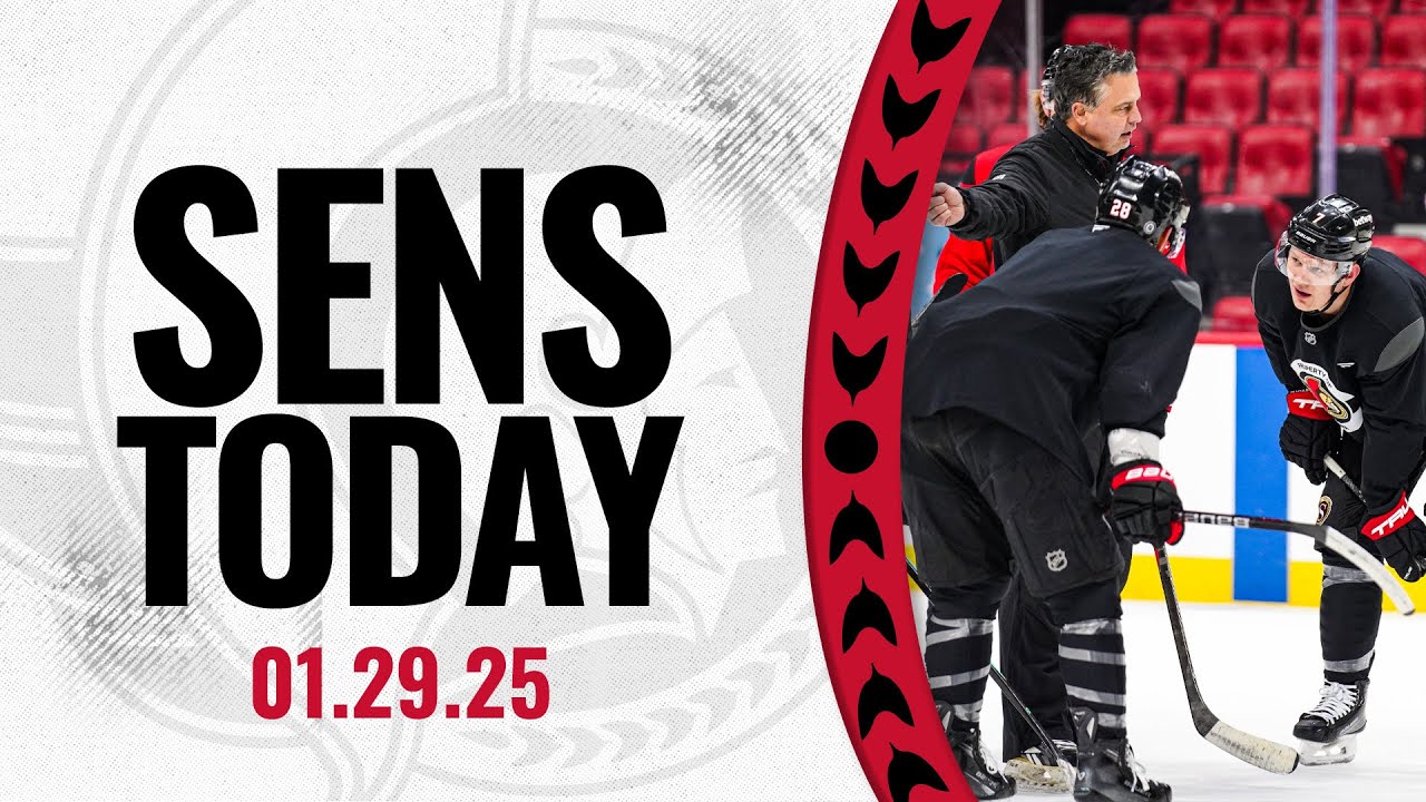 Sens Today: Senators Prepare for Rematch with Capitals