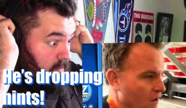 Tennessee Titans fan reaction to video of Mike Borgonzi talking about what he looks for in a QB