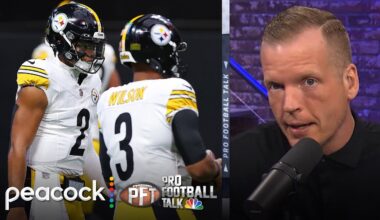 Justin Fields could fit Steelers’ future better than Russell Wilson | Pro Football Talk | NFL on NBC