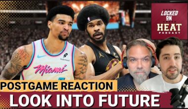 Miami Heat Got a Look Into the Future in Loss to Cavaliers | Locked On Heat Podcast