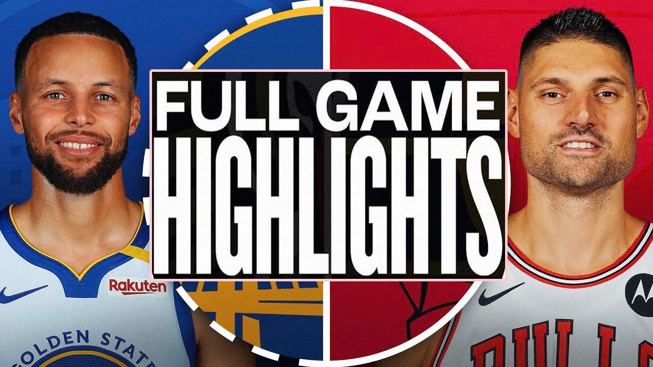 Golden State Warriors VS  Chicago Bulls Full Game Highlights Jan 29,2025 NBA Season 2024-25