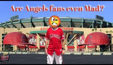 Are Angels fans even mad?
