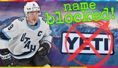 Utah Hockey abandons YETI... adds "Wasatch" name