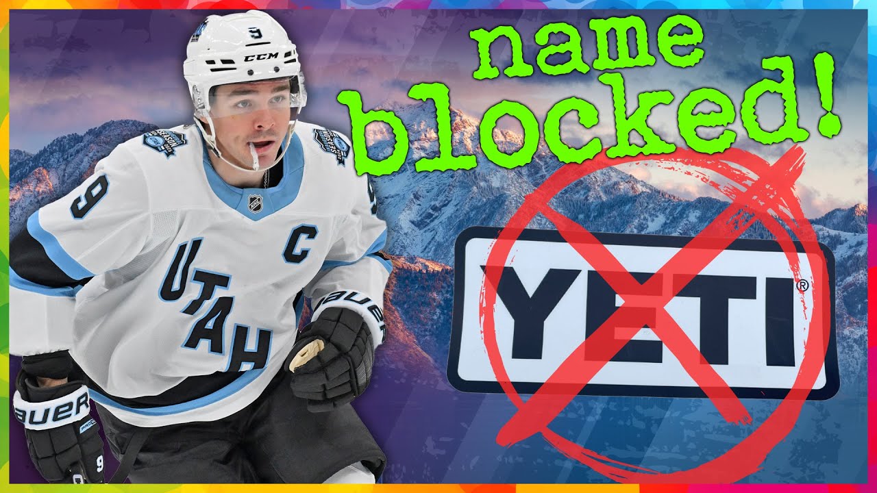 Utah Hockey abandons YETI... adds "Wasatch" name