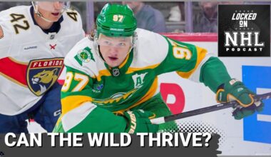 Can the Minnesota Wild Survive without Kirill Kaprizov and How Has the Rantanen Trade Been So Far?