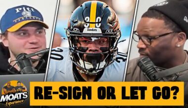 Which Pittsburgh Steelers Free Agents Should The Team Re-Sign Vs Let Go?