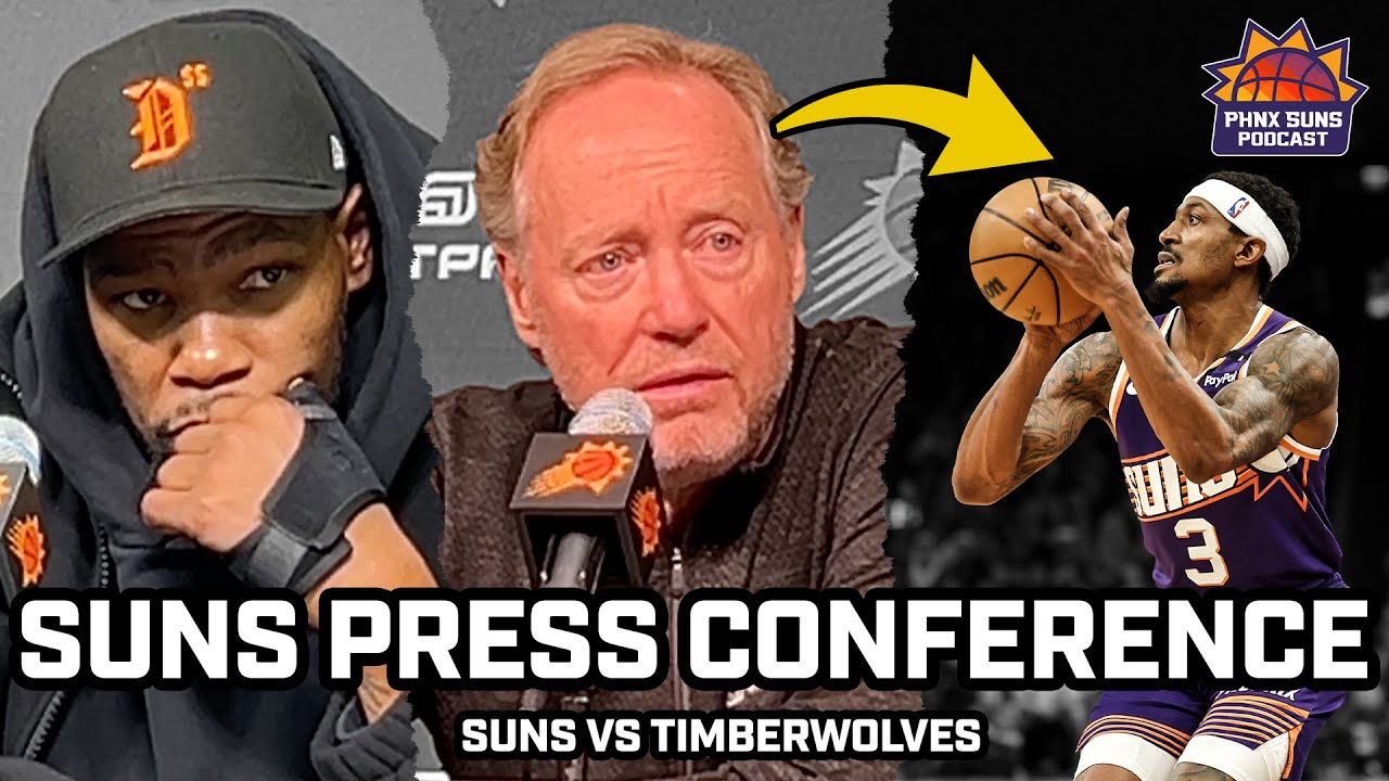 Kevin Durant & Mike Budenholzer Discuss NBA Trade Deadline After Phoenix Suns Loss To Timberwolves