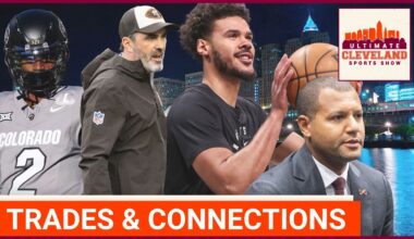 Cleveland Cavaliers beat the Heat w/o Garland, trade ideas for Koby Altman & QB/Coach connections