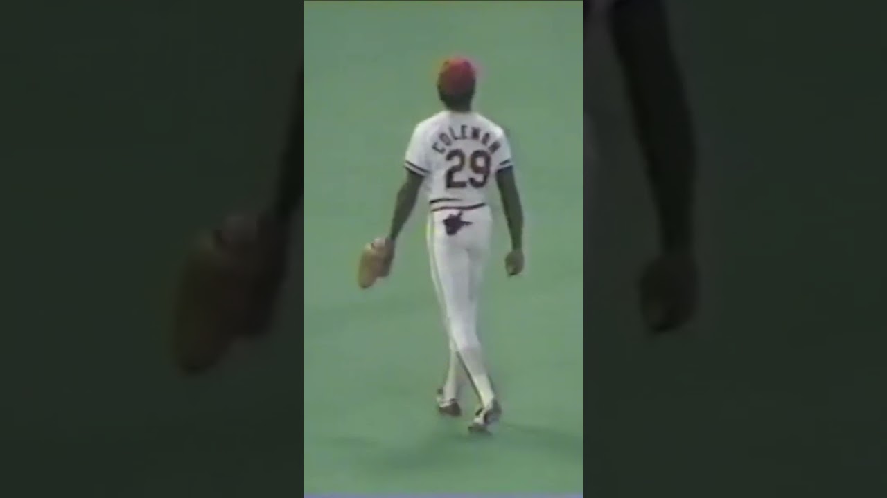Vince Coleman Shoestring Catch