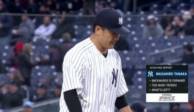 2018  YANKEES - MARLINS 4-17-18 (1-9)