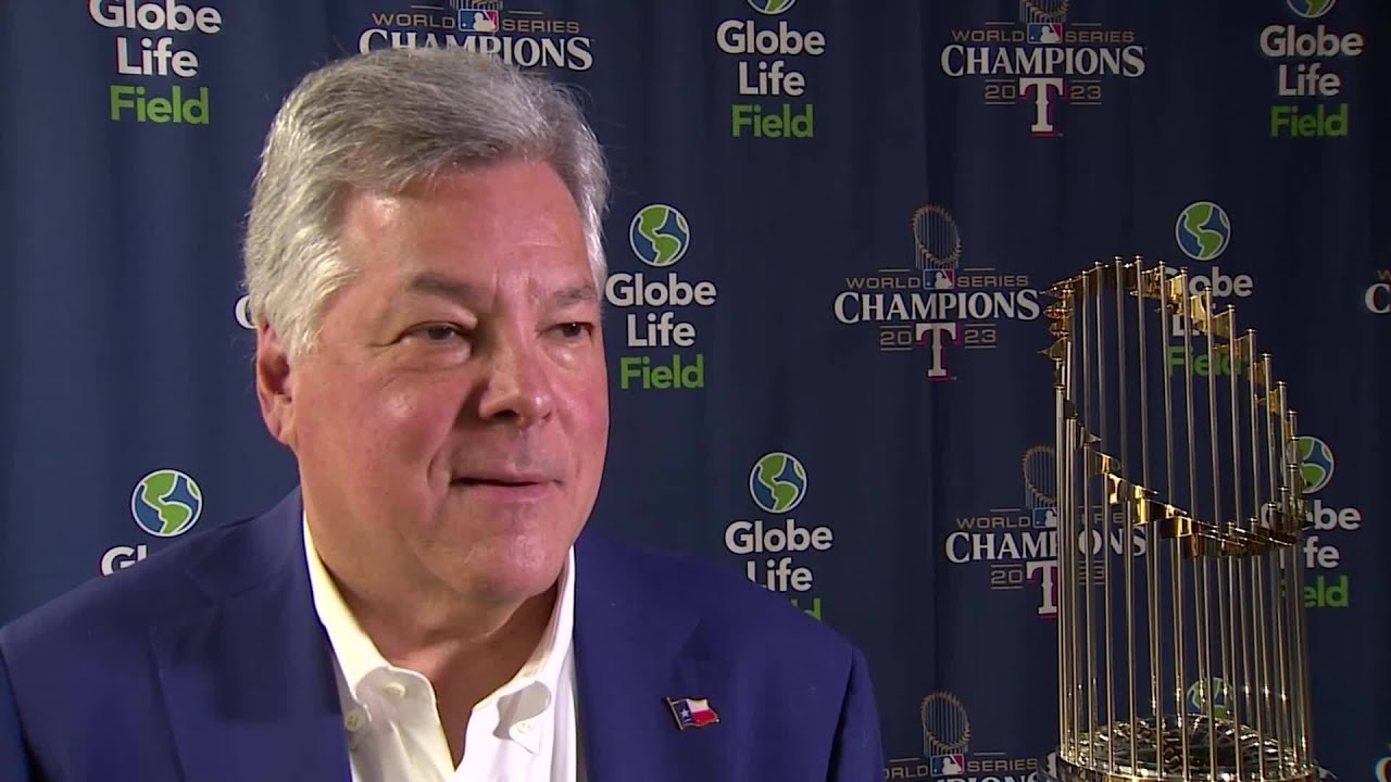 Neil Leibman, Chairman of Texas Rangers Sports Network - Games to air on CW39 | CW39 HOUSTON