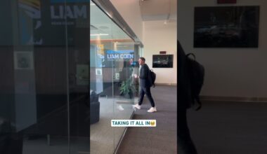 Coach Cohen sees his new office 🐆🩵