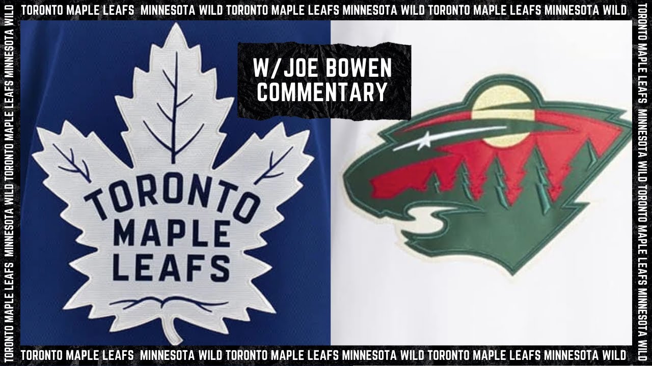 Full Highlights | Wild vs. Maple Leafs – Jan 29, 2025 (w/Joe Bowen)