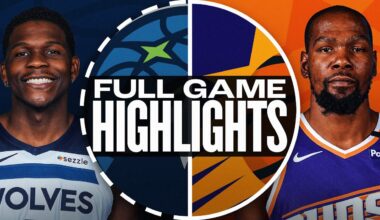 Game Recap: Timberwolves 121, Suns 113