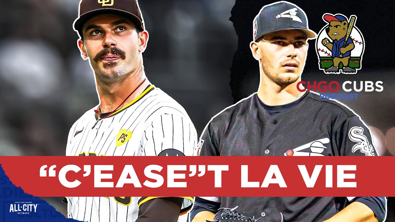 Will the Chicago Cubs trade for and reunite with Dylan Cease?| CHGO Cubs Podcast
