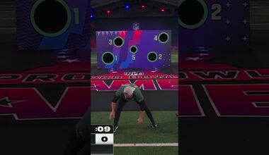 If at first you don't succeed.. 😅 @JasonKelce #probowlgames