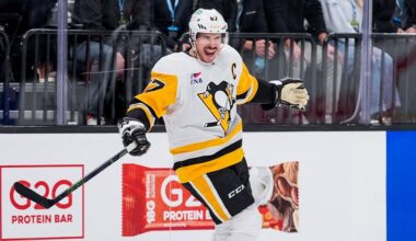 Who else but CROSBY in OVERTIME?!? 🐧🚨🥳