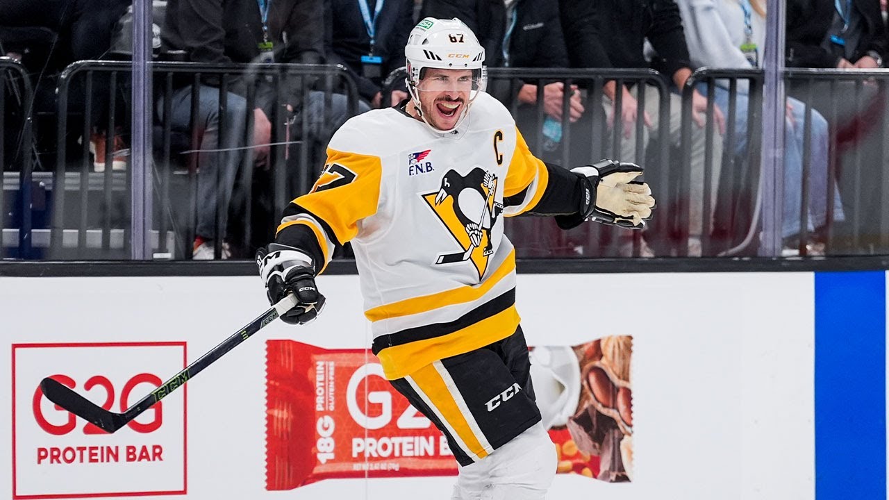 Who else but CROSBY in OVERTIME?!? 🐧🚨🥳