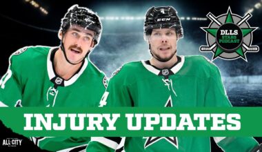 Dallas Stars provide updates on Heiskanen, Marchment injuries