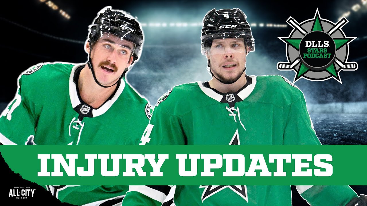 Dallas Stars provide updates on Heiskanen, Marchment injuries