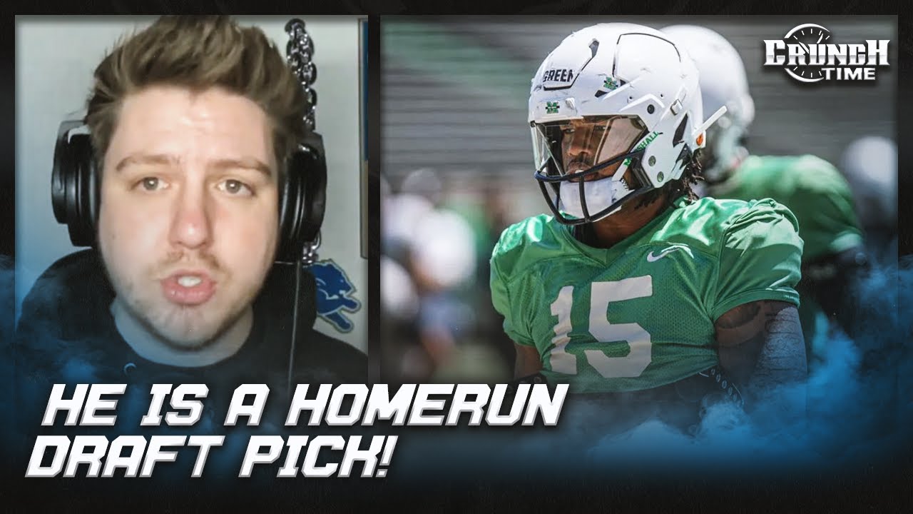 Detroit Lions Must Draft ELITE Pass-Rusher Prospect Mike Green!