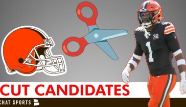 Cleveland Browns SURPRISE Cut Candidates Before NFL Free Agency