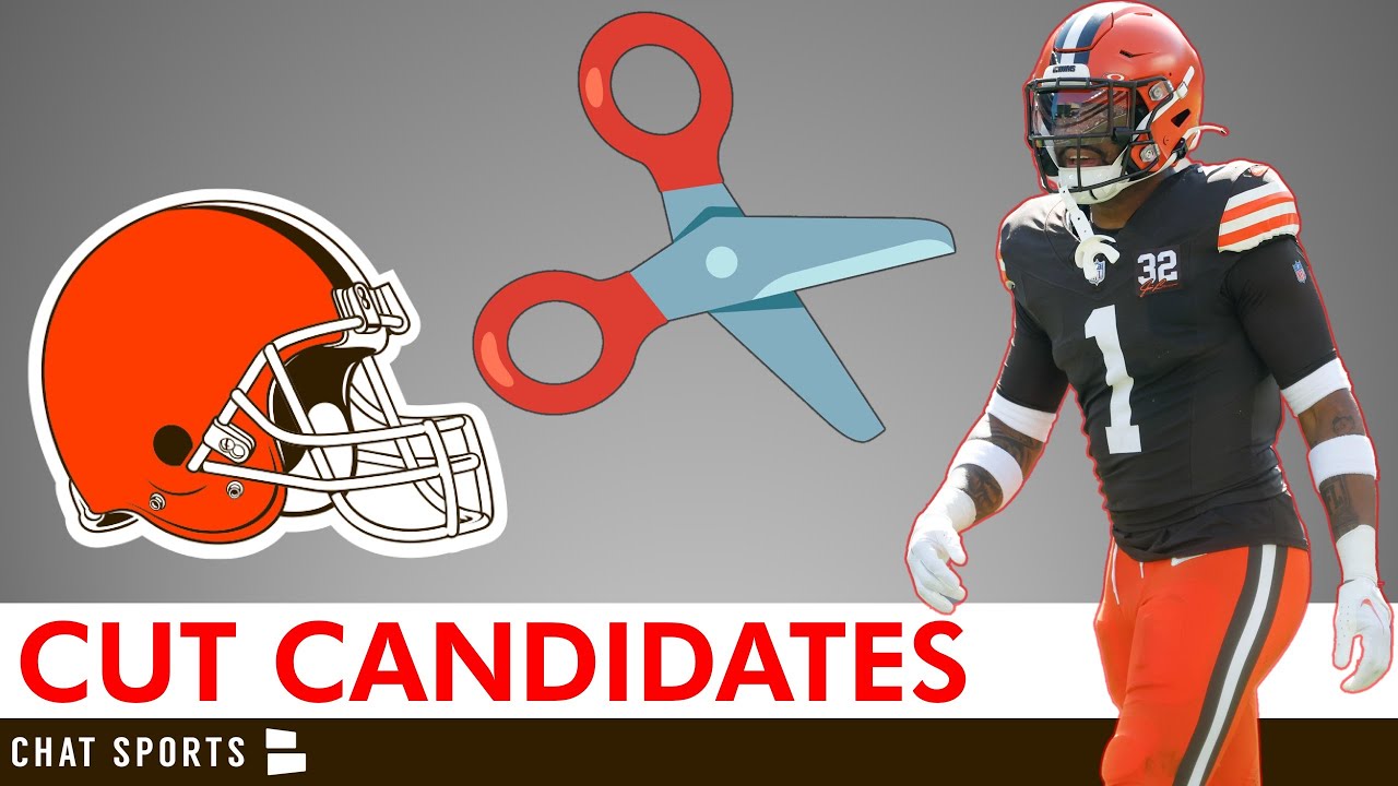 Cleveland Browns SURPRISE Cut Candidates Before NFL Free Agency