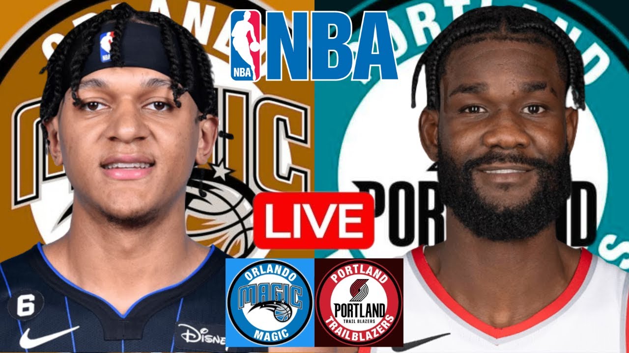 LIVE: ORLANDO MAGIC vs PORTLAND TRAIL BLAZERS | NBA | PLAY BY PLAY | SCOREBOARD