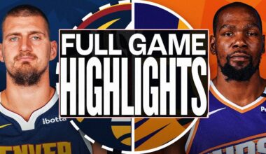 Denver Nuggets VS Phoenix Suns Full Game Highlights Jan 29,2025 NBA Season 2024-25