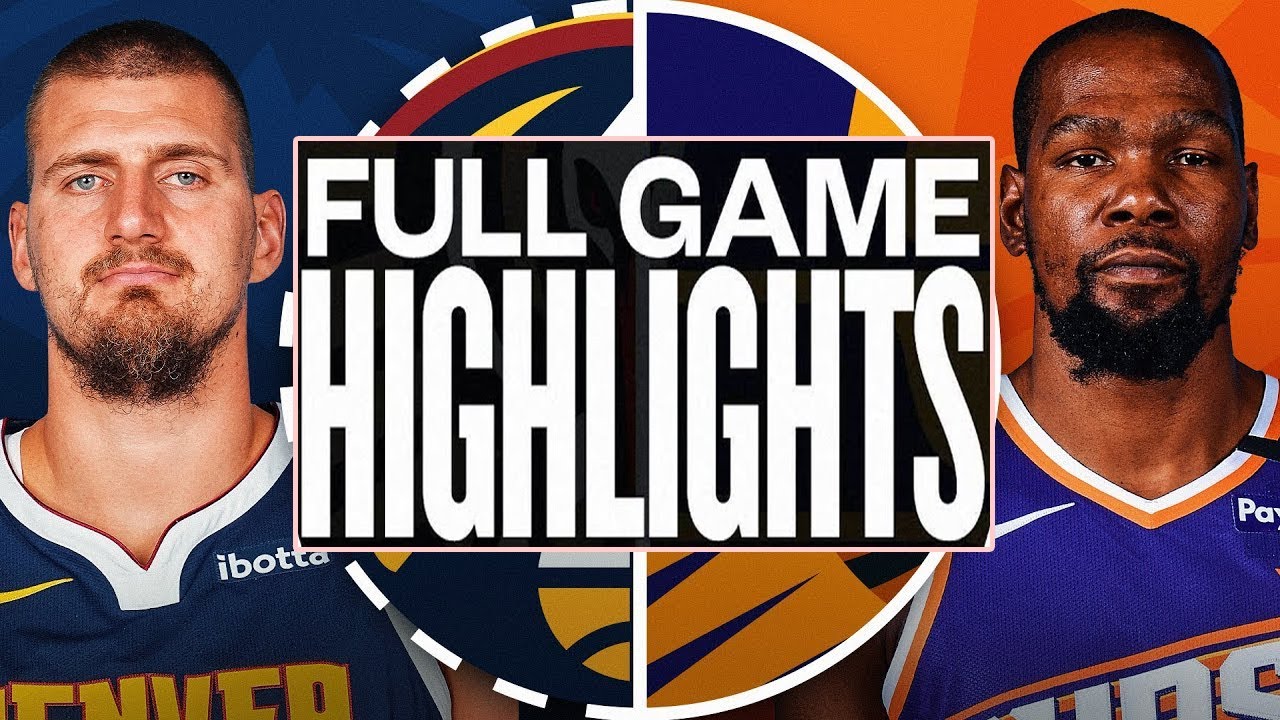 Denver Nuggets VS Phoenix Suns Full Game Highlights Jan 29,2025 NBA Season 2024-25
