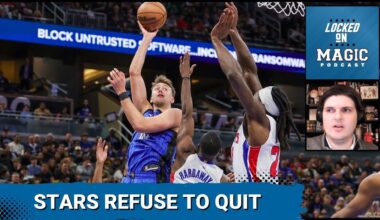 Orlando Magic's stars answer the call vs. Detroit Pistons