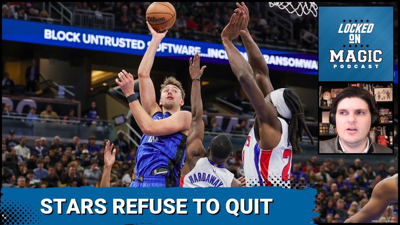 Orlando Magic's stars answer the call vs. Detroit Pistons