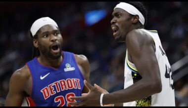 Detroit Pistons NEED to fix this ASAP! - 133-119 loss to Pacers
