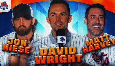David Wright, Matt Harvey and Jonathon Niese Reflect on the 2015 World Series