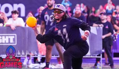 Dodgeball: 2025 Pro Bowl Skills Showdown | NFL Highlights
