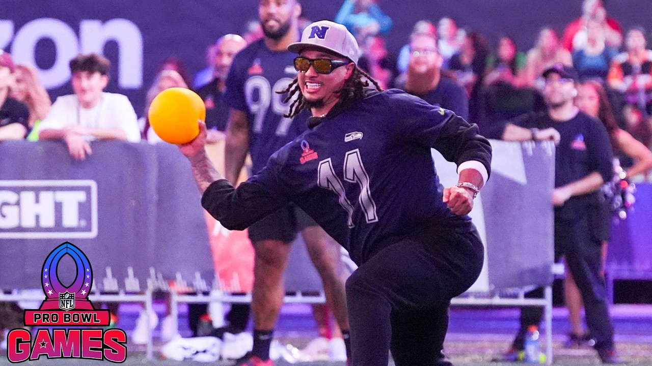 Dodgeball: 2025 Pro Bowl Skills Showdown | NFL Highlights